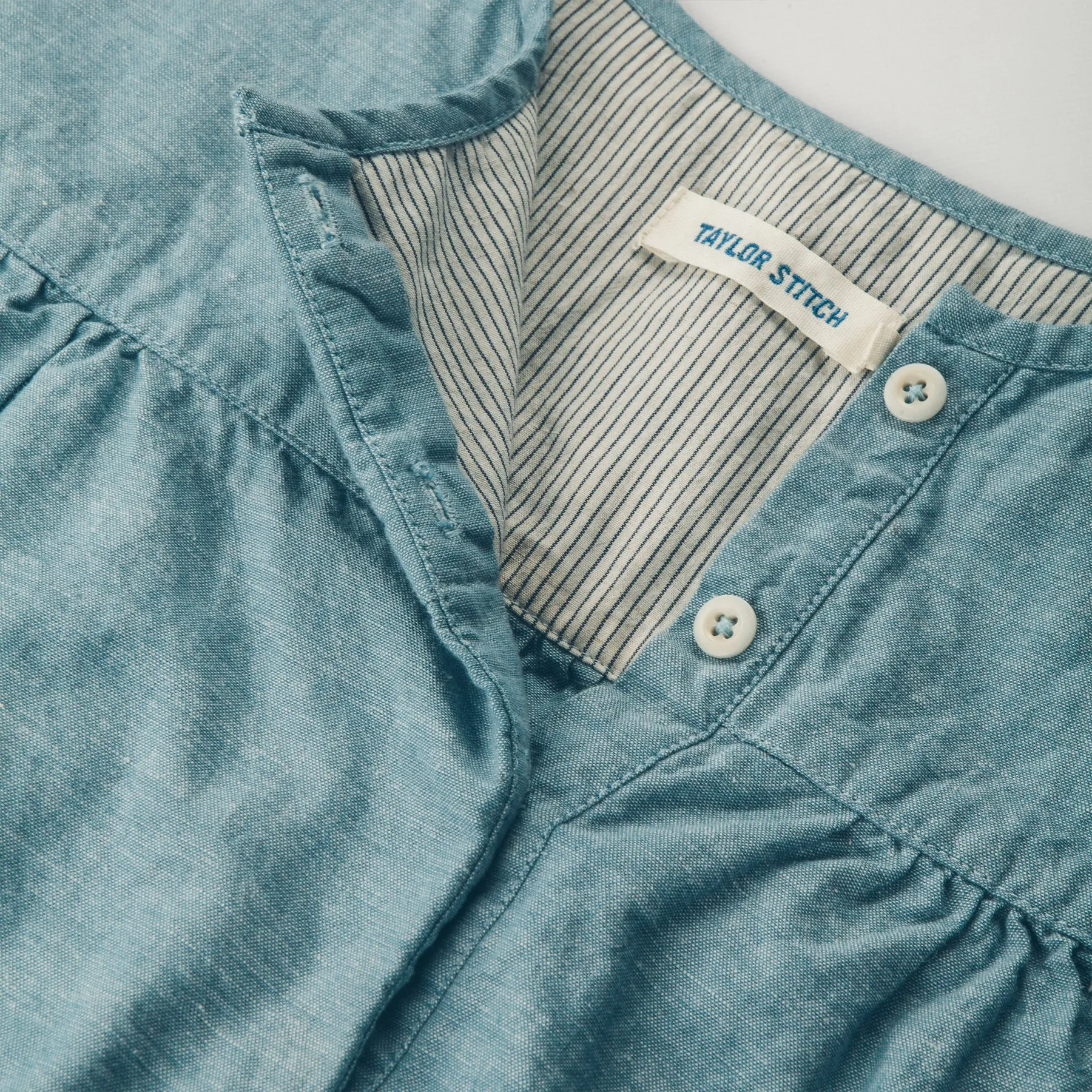 The Parker in Chambray sold by Taylor Stitch product image thumbnail 3