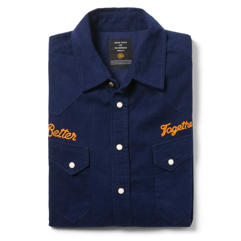 The Western Shirt in Better Together made by Taylor Stitch