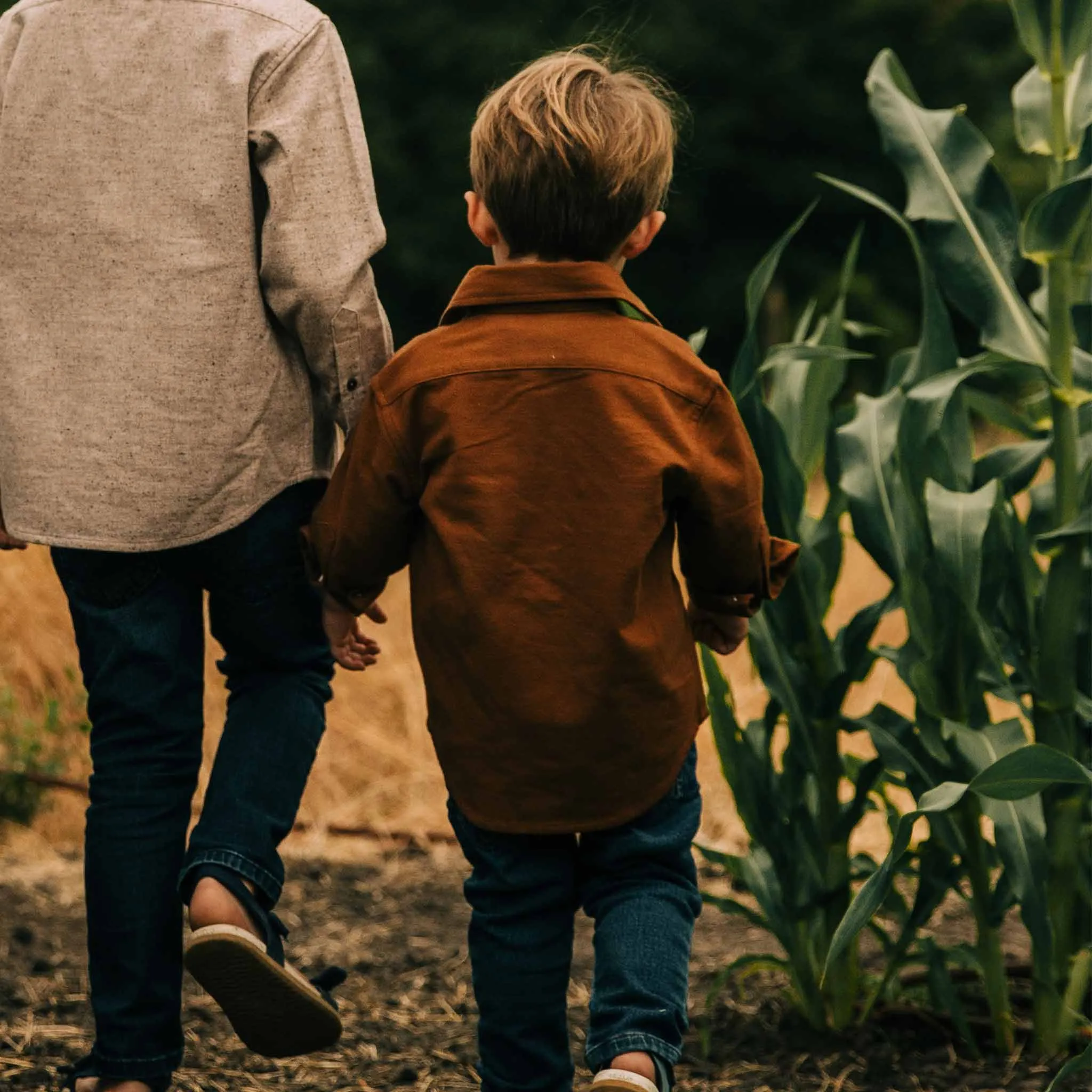 The Little Yosemite Shirt in Tobacco sold by Taylor Stitch product image thumbnail 5