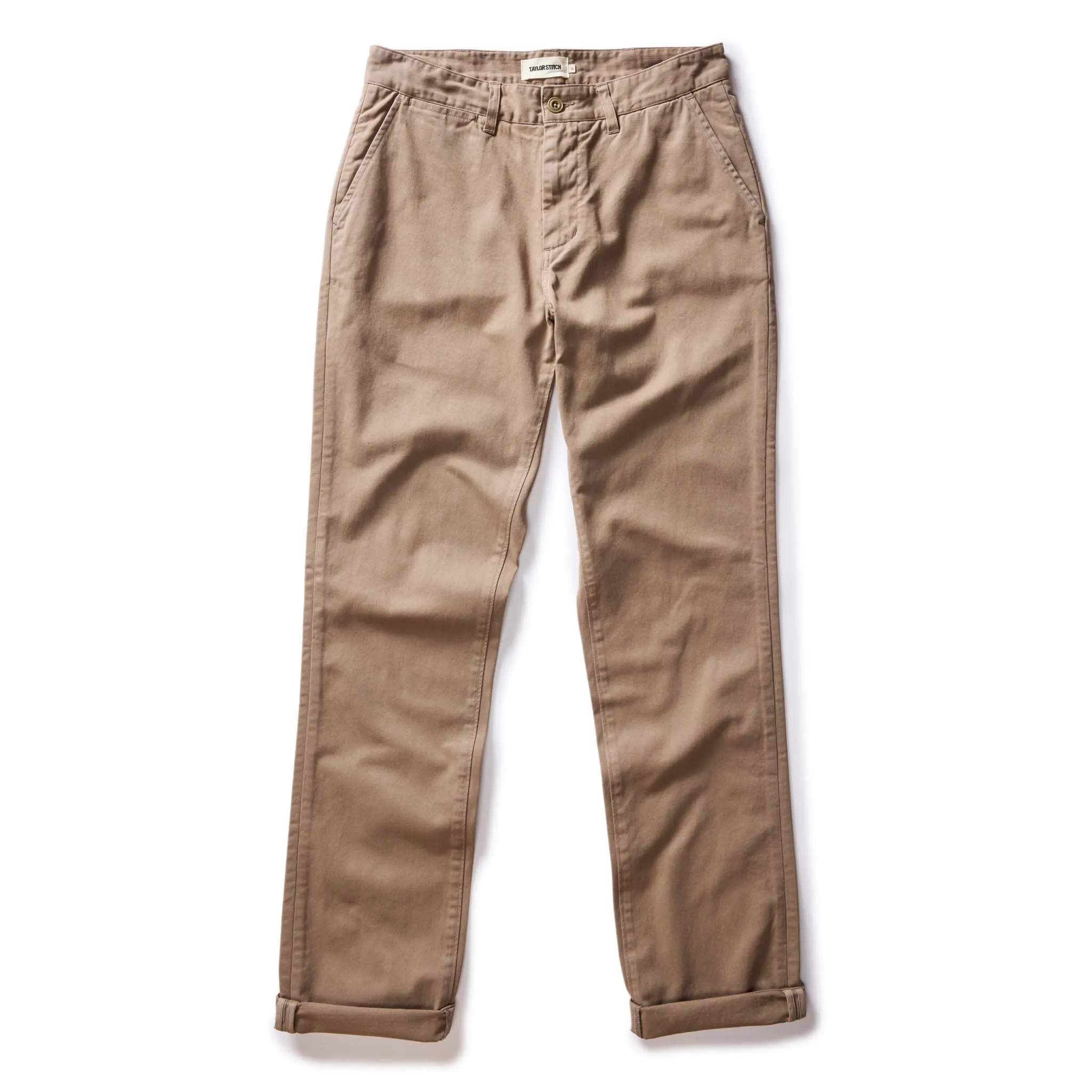 The Democratic Foundation Pant in Dried Earth sold by Taylor Stitch product image thumbnail 5