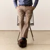 The Democratic Foundation Pant in Dried Earth sold by Taylor Stitch