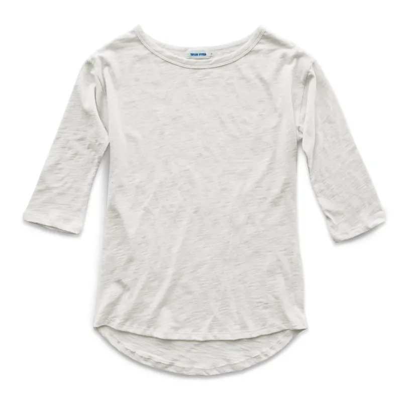 The Paige in Natural sold by Taylor Stitch