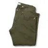 The Democratic All Day Pant in Olive Bedford Cord sold by Taylor Stitch