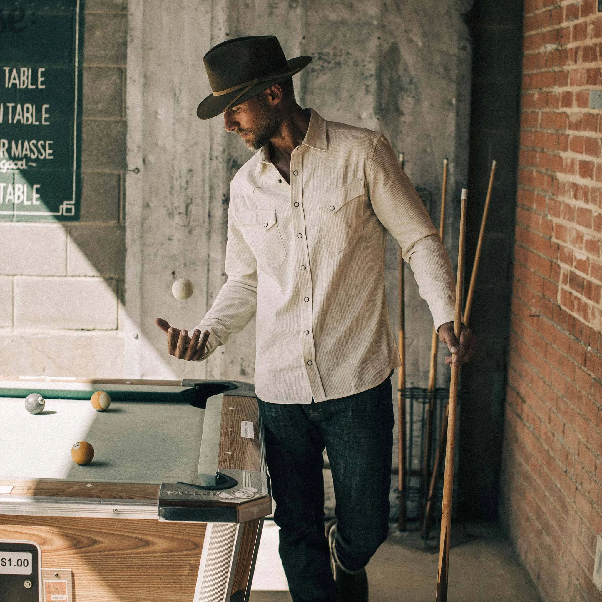 The Packable Road Warrior in Mahogany sold by Taylor Stitch product image thumbnail 5