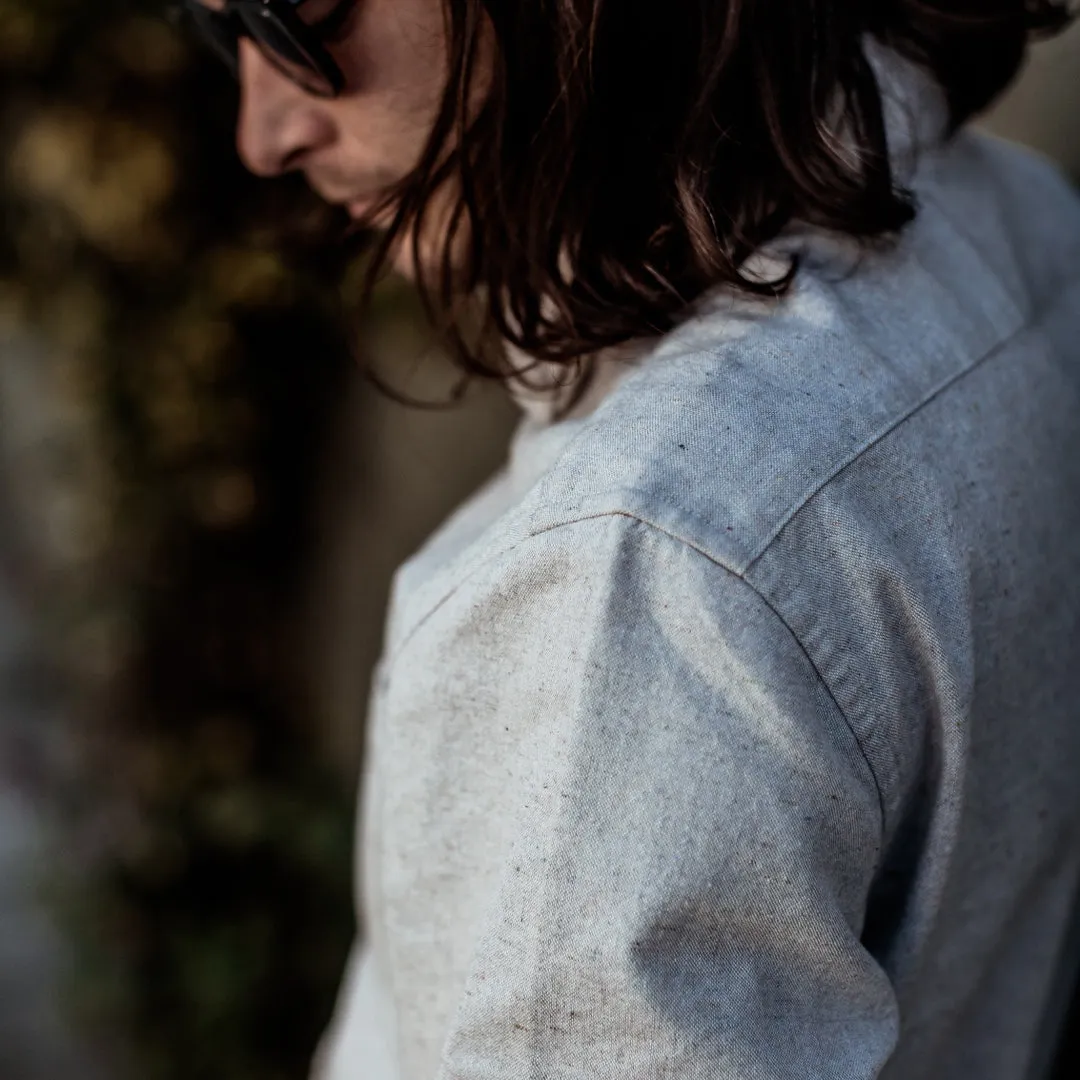 The California in Organic Natural Confetti sold by Taylor Stitch product image thumbnail 5