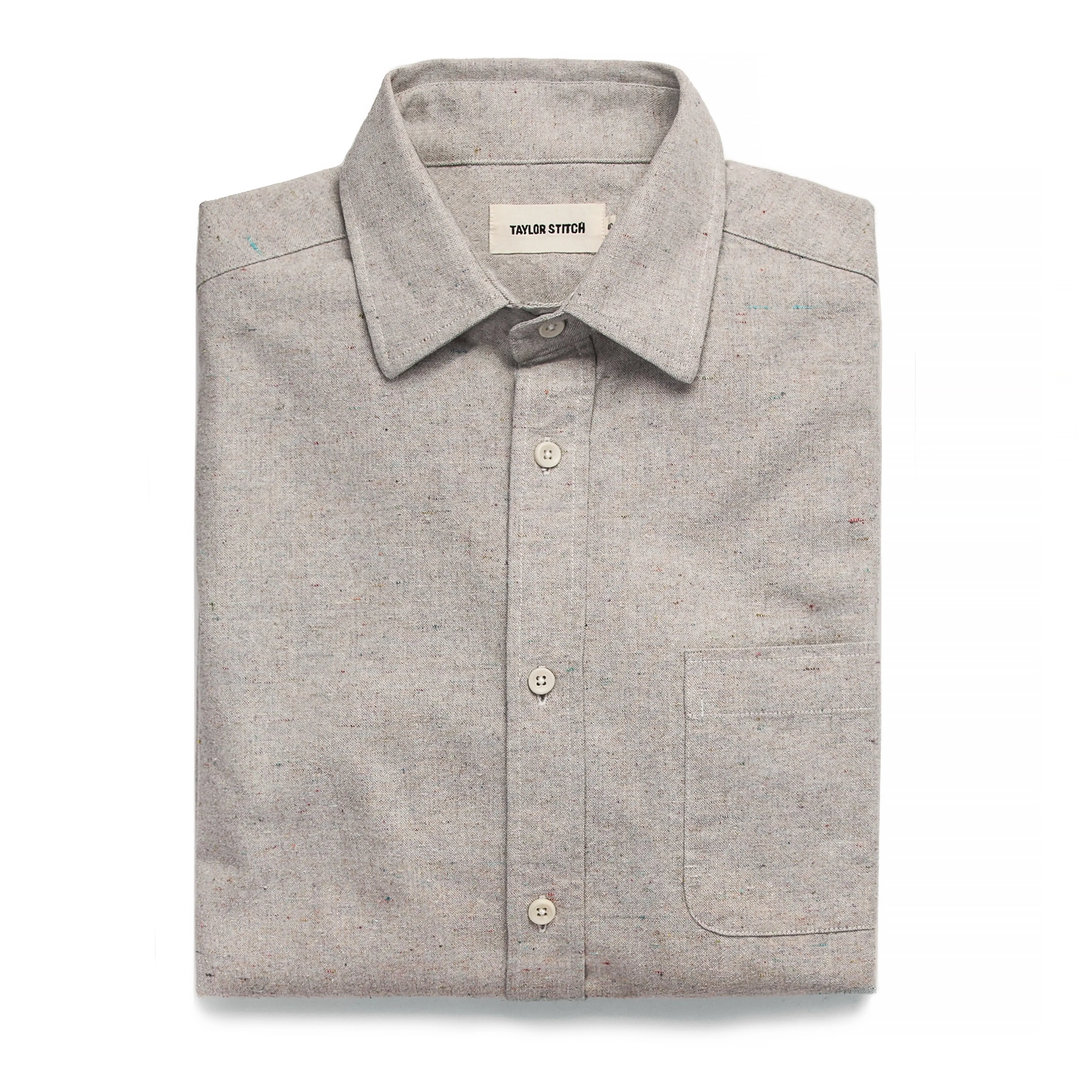 The California in Organic Natural Confetti sold by Taylor Stitch