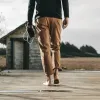 The Democratic Chino in Organic British Khaki sold by Taylor Stitch
