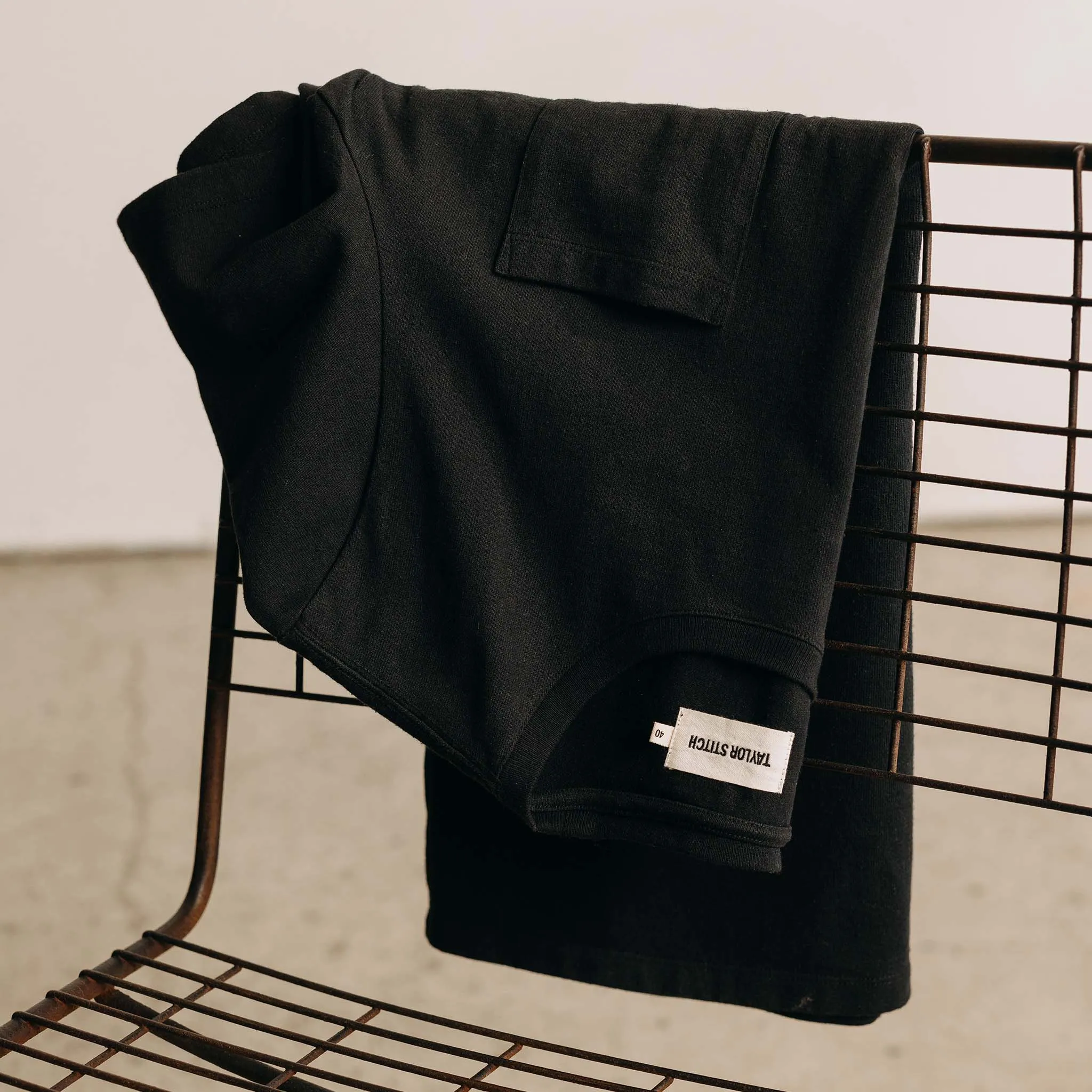 The Heavy Bag Tee in Black sold by Taylor Stitch product image thumbnail 4