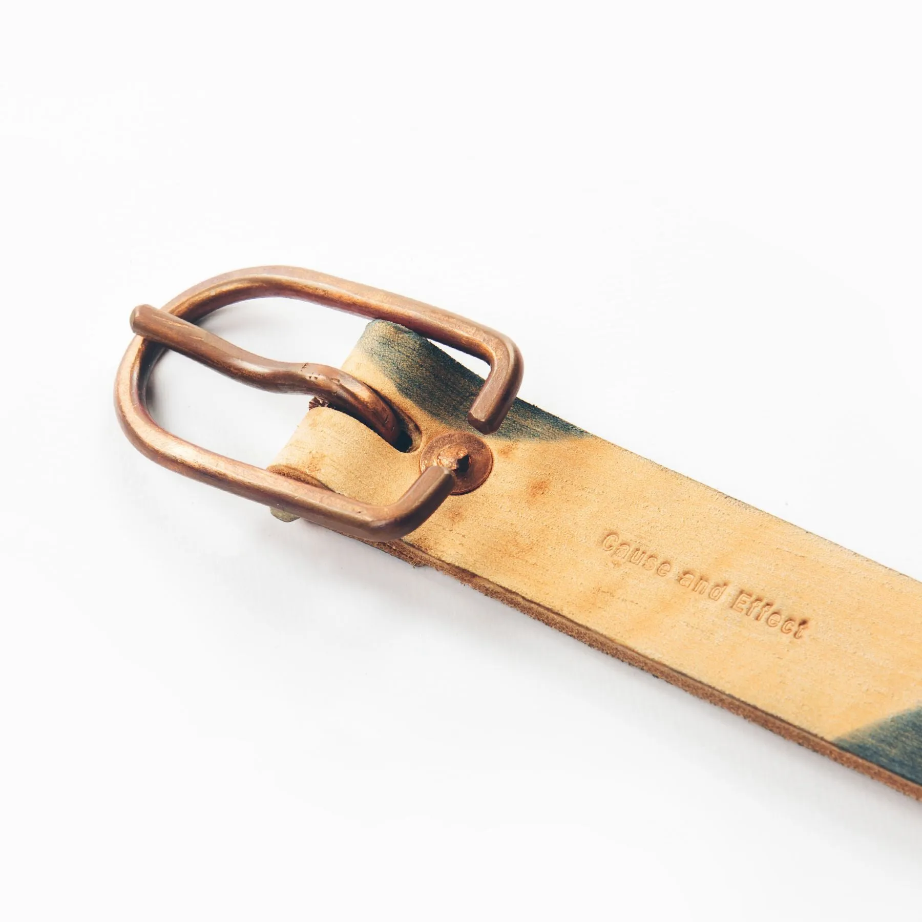 The Cause & Effect Belt in Indigo Spot sold by Taylor Stitch product image thumbnail 2