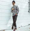 The Democratic Jean in Kurabo Slub Denim sold by Taylor Stitch
