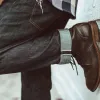 The Democratic Jean in Kurabo Slub Denim sold by Taylor Stitch