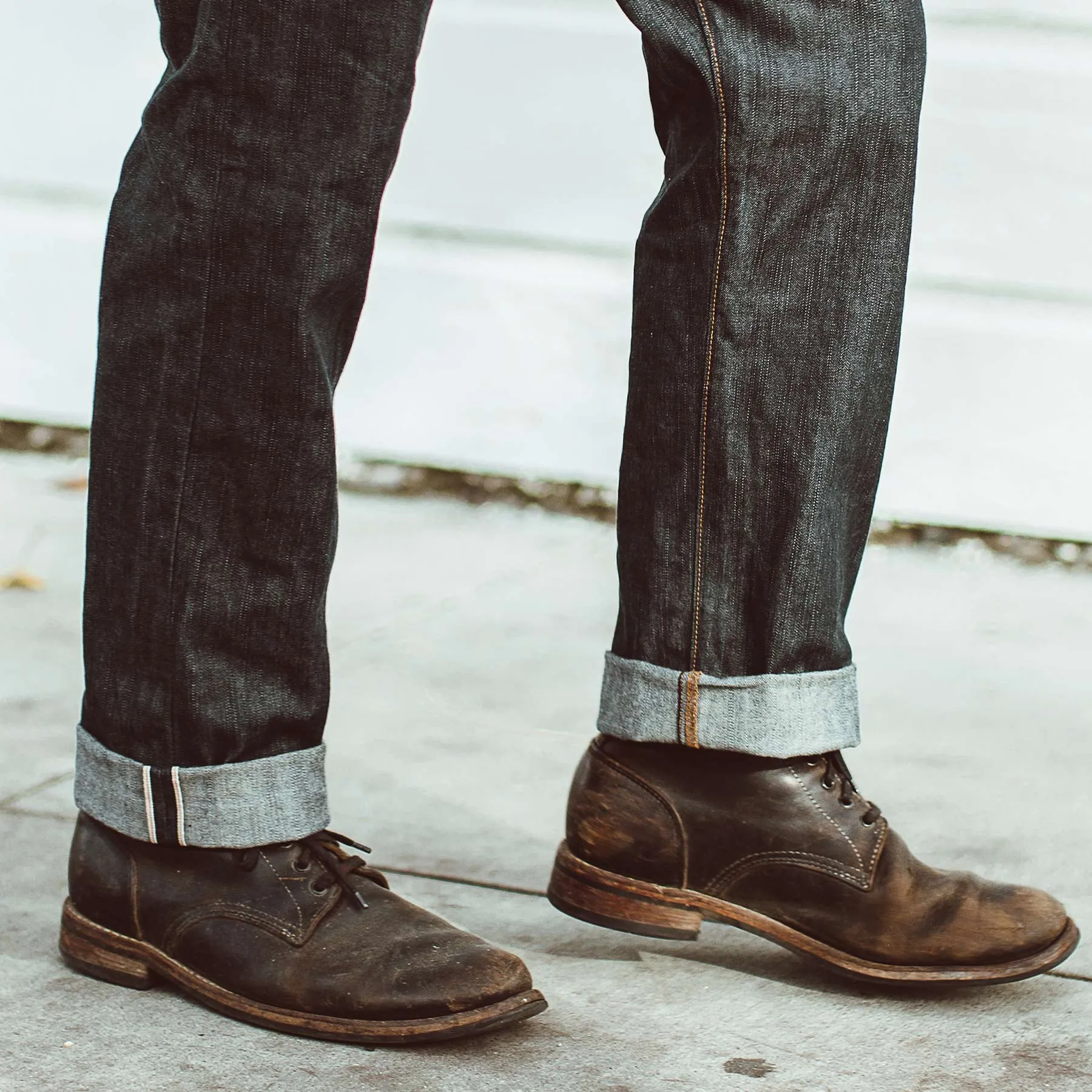 The Democratic Jean in Kurabo Slub Denim sold by Taylor Stitch product image thumbnail 3