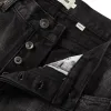 The Democratic Jean in Black 3-Month Wash Selvage sold by Taylor Stitch
