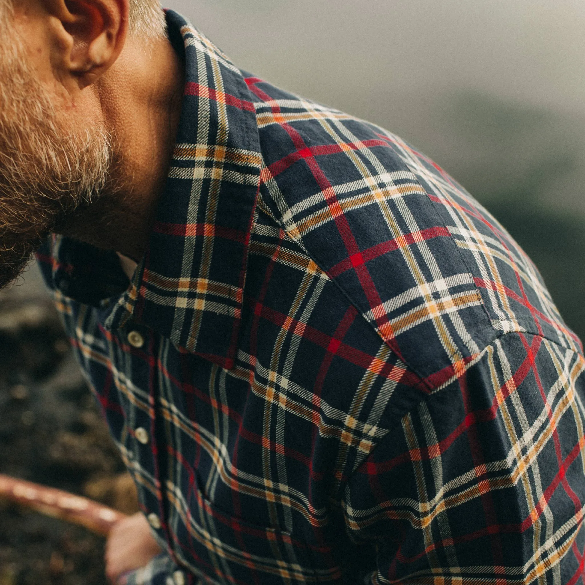 The California in Astoria Plaid sold by Taylor Stitch product image thumbnail 3