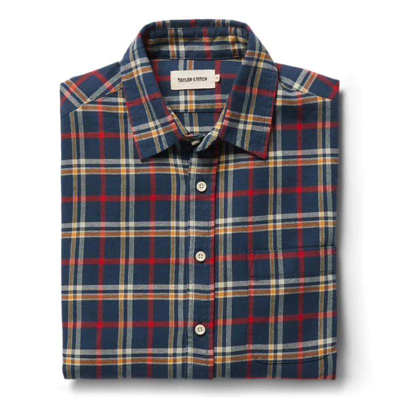 The California in Astoria Plaid sold by Taylor Stitch