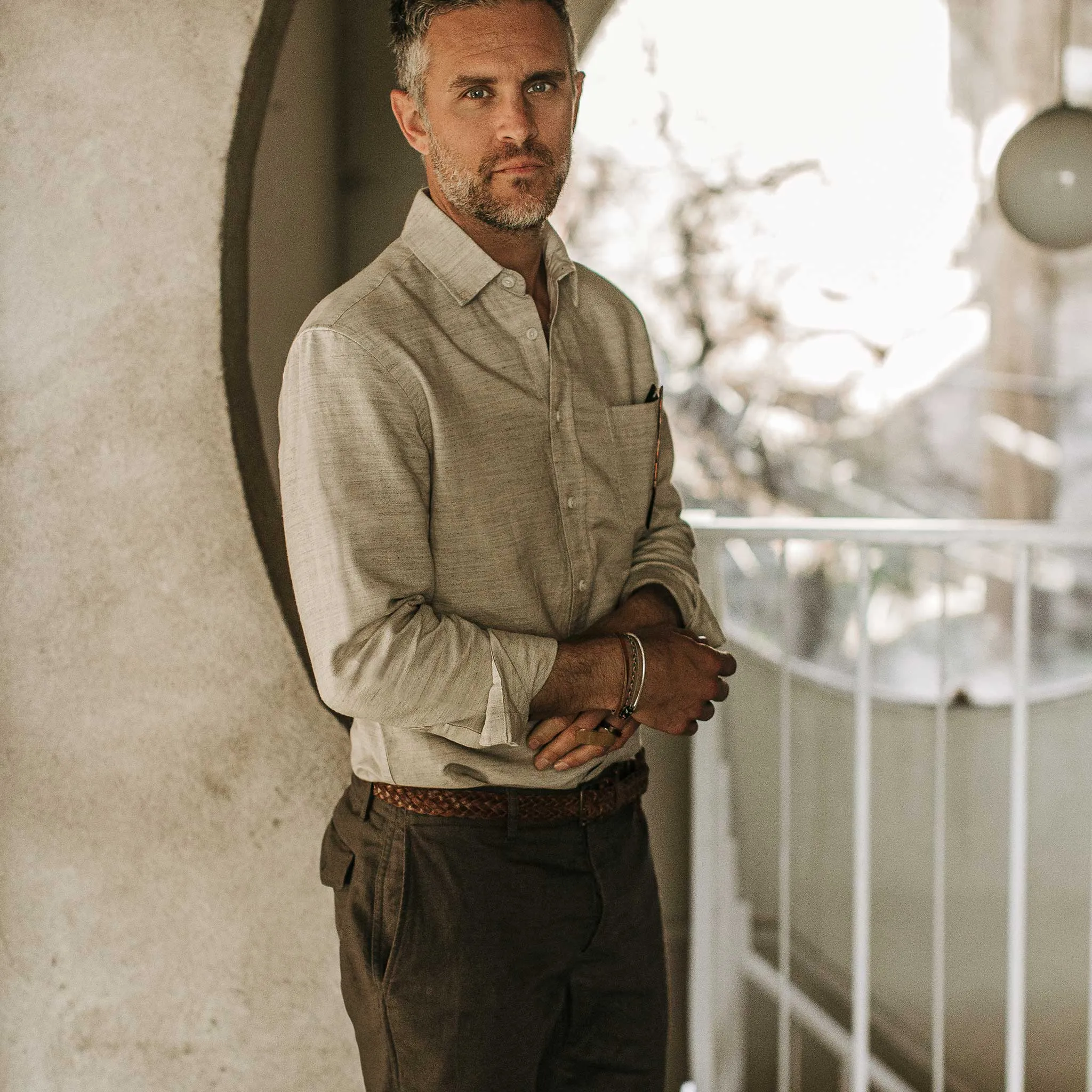 The California in Natural Hemp sold by Taylor Stitch product image thumbnail 2