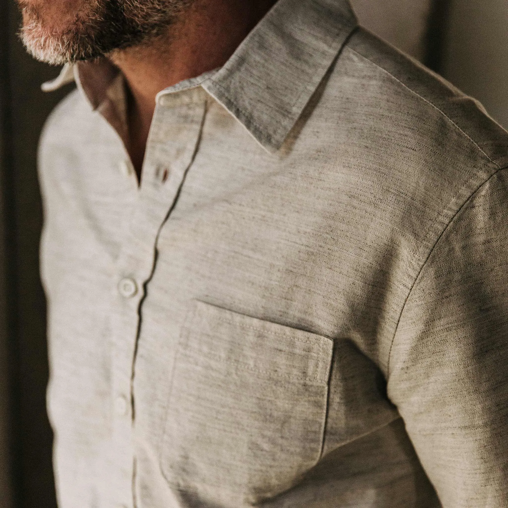 The California in Natural Hemp sold by Taylor Stitch product image thumbnail 5