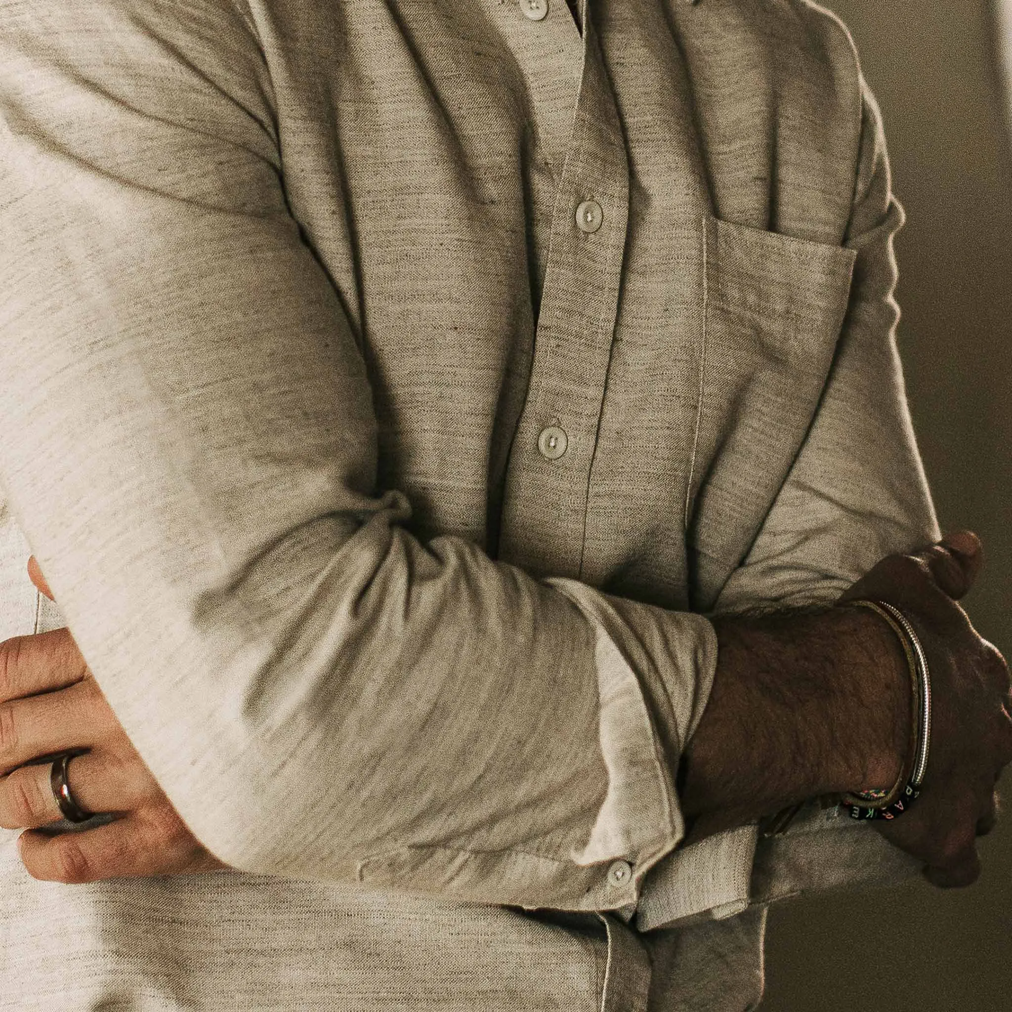 The California in Natural Hemp sold by Taylor Stitch product image thumbnail 3