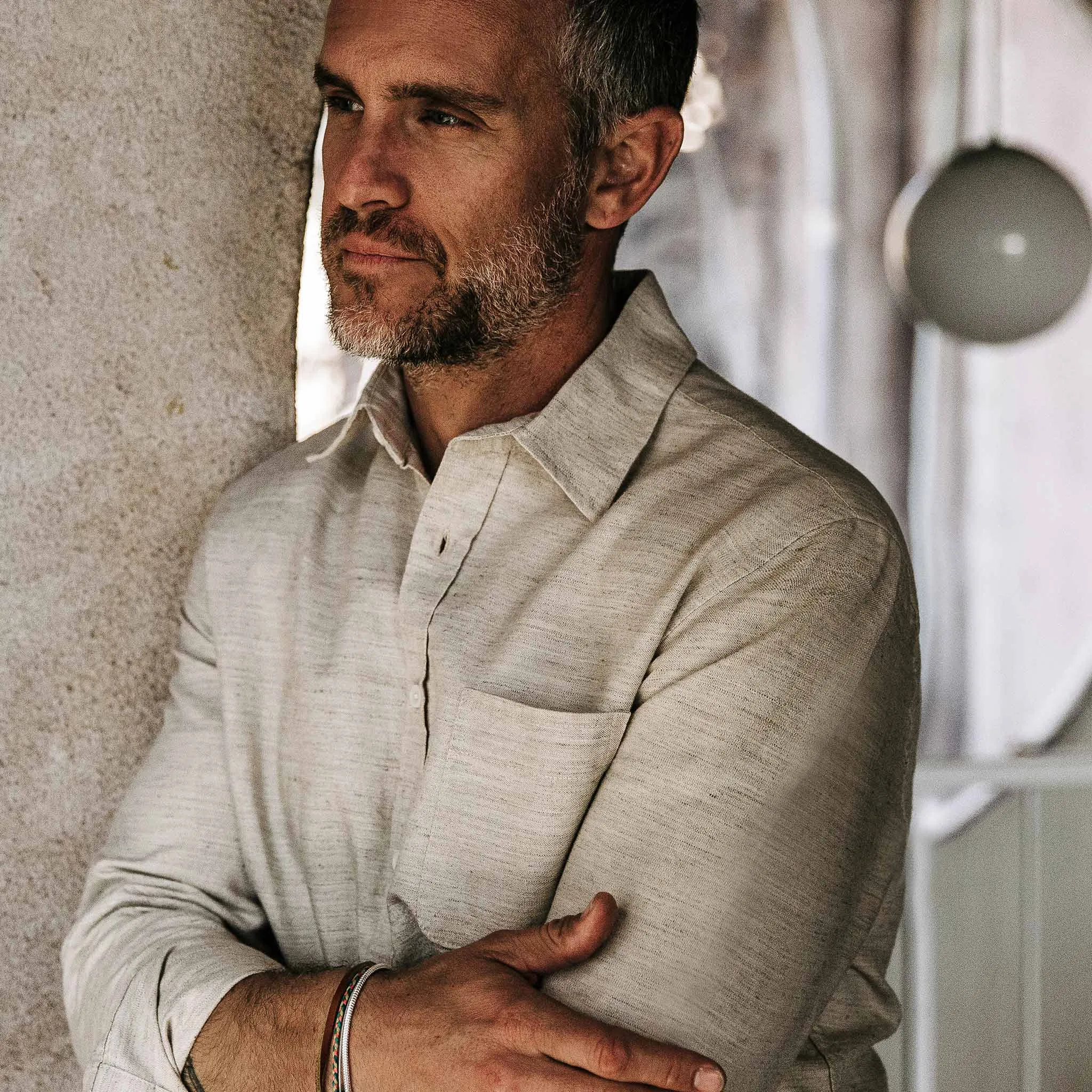 The California in Natural Hemp sold by Taylor Stitch product image thumbnail 4