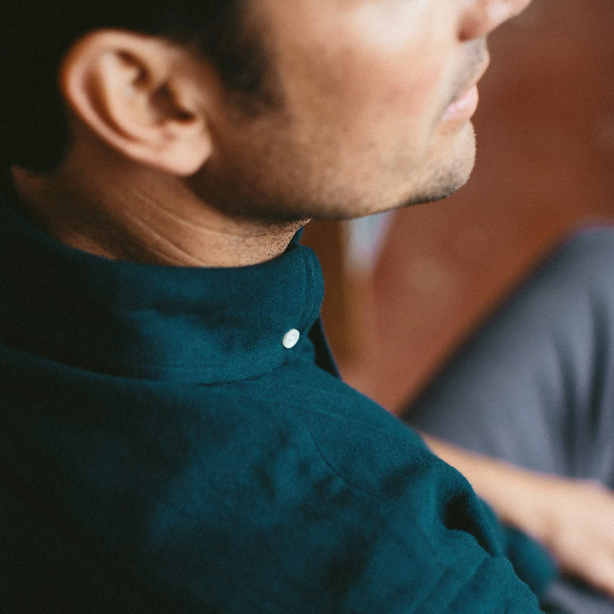 The Jack in Brushed Teal sold by Taylor Stitch product image thumbnail 3