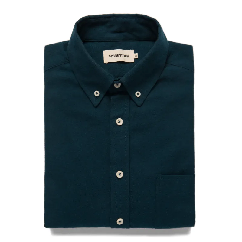 The Jack in Brushed Teal sold by Taylor Stitch