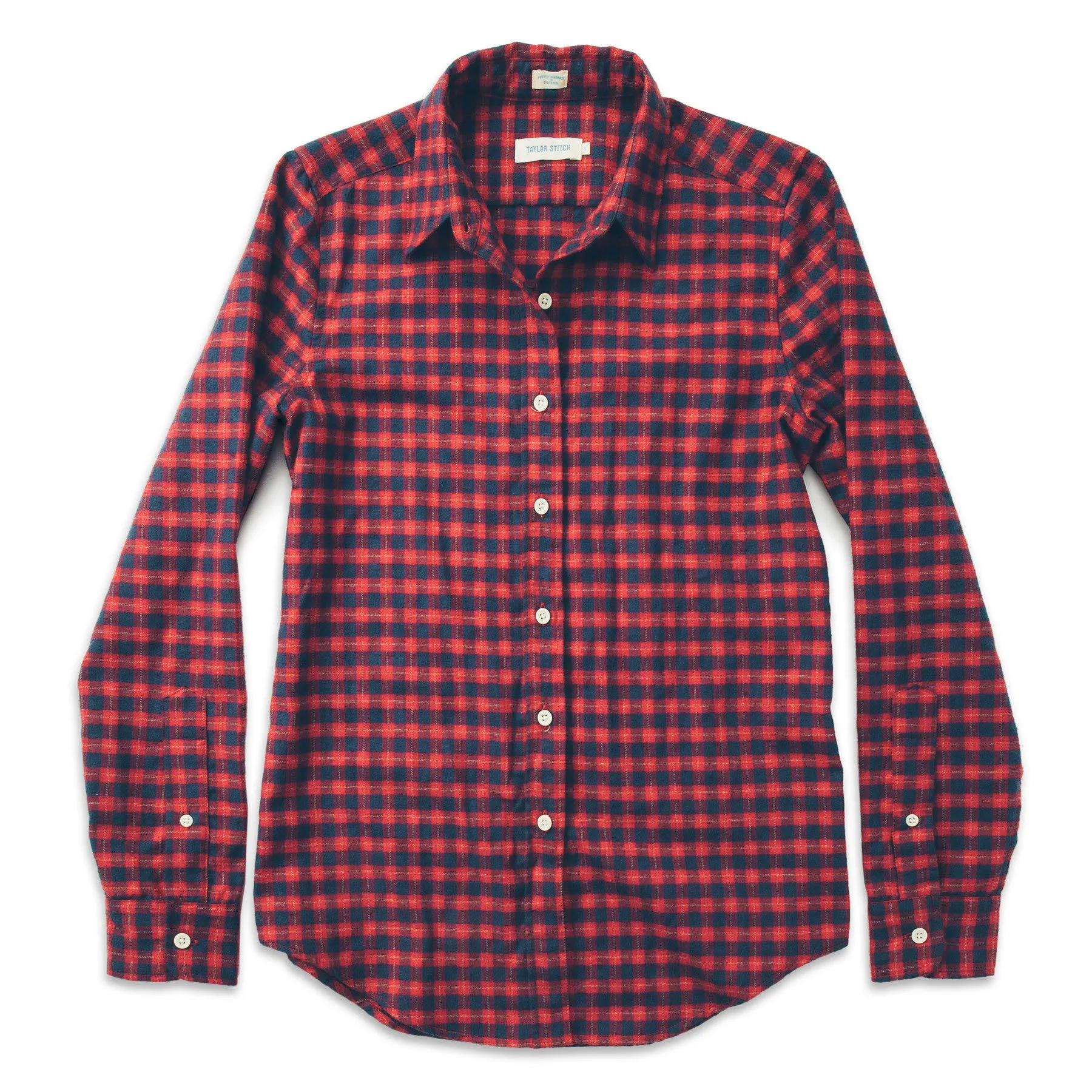 The Katherine in Camp Plaid sold by Taylor Stitch