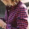 The Katherine in Camp Plaid sold by Taylor Stitch