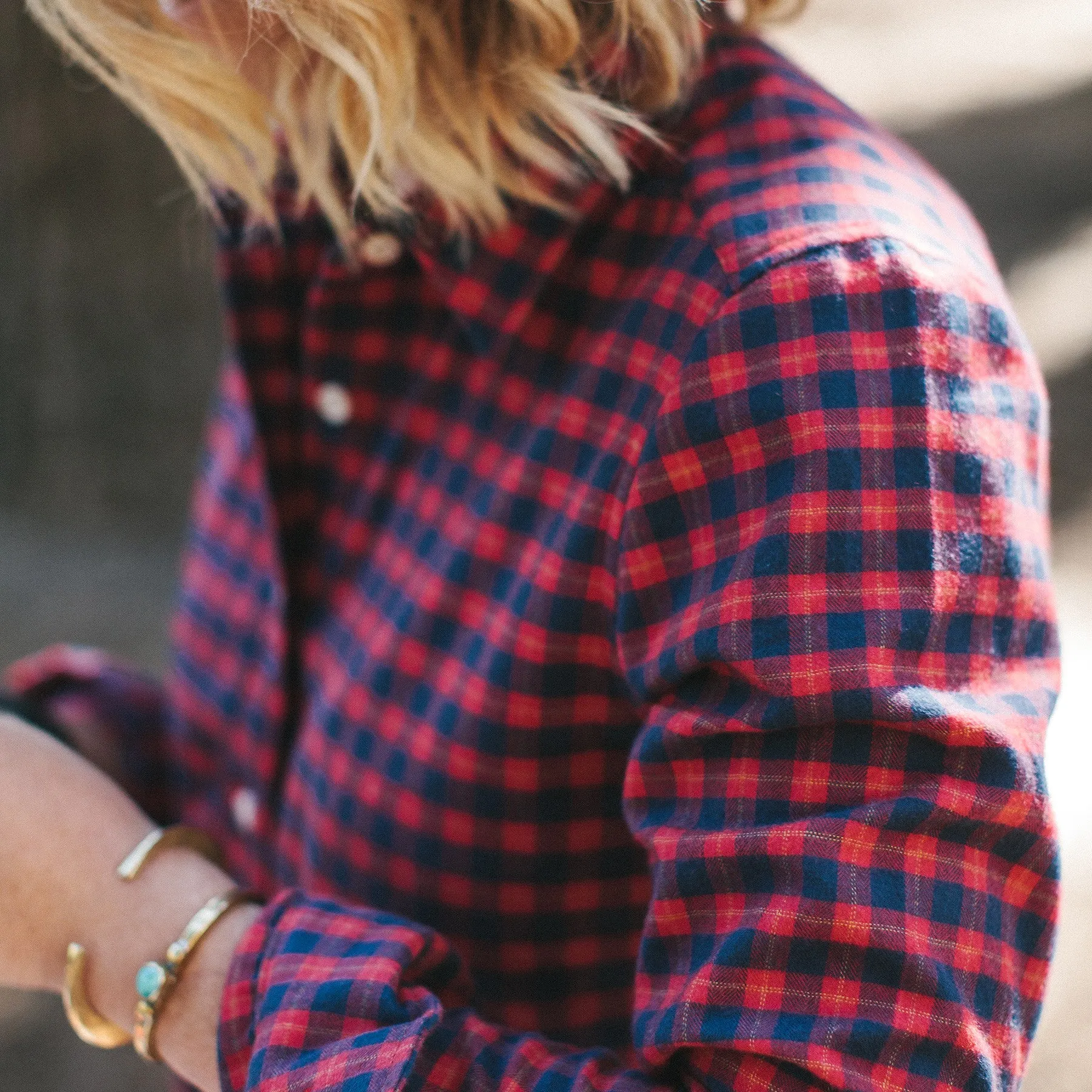 The Katherine in Camp Plaid sold by Taylor Stitch product image thumbnail 4