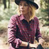 The Katherine in Camp Plaid sold by Taylor Stitch