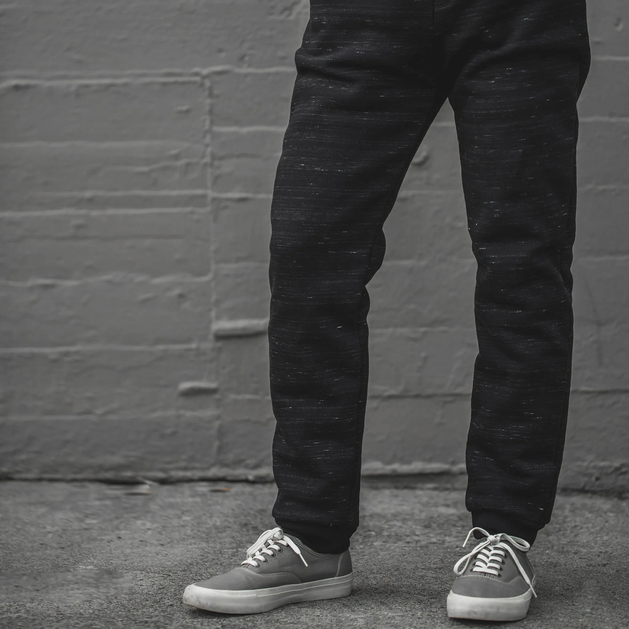 The Travel Pant in Black Fleece sold by Taylor Stitch product image thumbnail 2