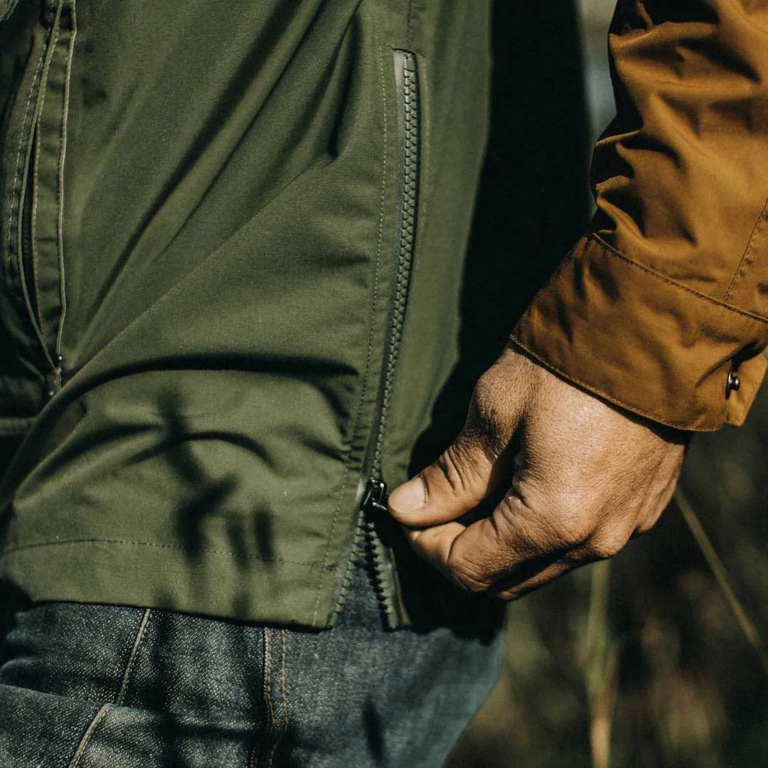 The Powder Jacket in British Khaki & Olive sold by Taylor Stitch product image thumbnail 5