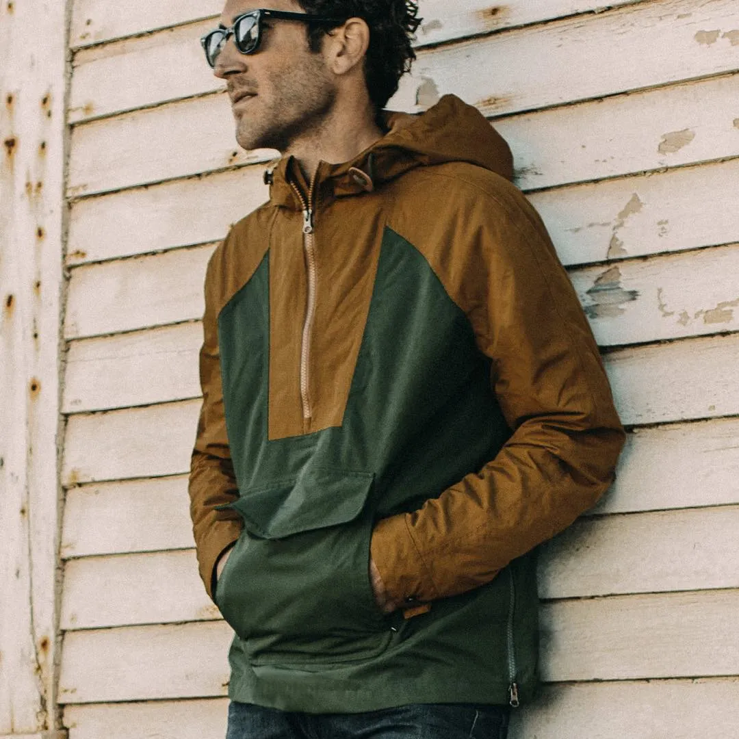 The Powder Jacket in British Khaki & Olive sold by Taylor Stitch product image thumbnail 2