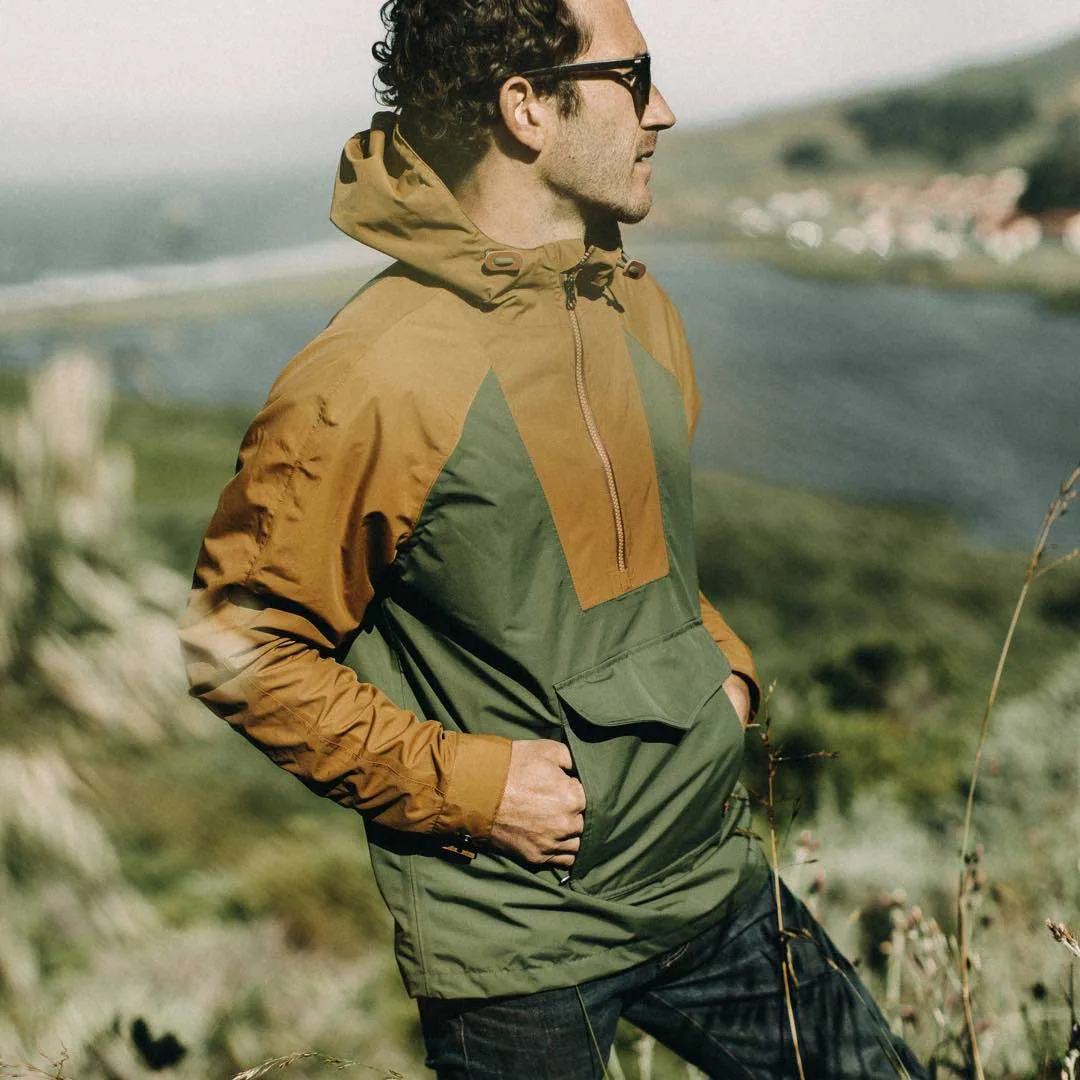 The Powder Jacket in British Khaki & Olive sold by Taylor Stitch product image thumbnail 3