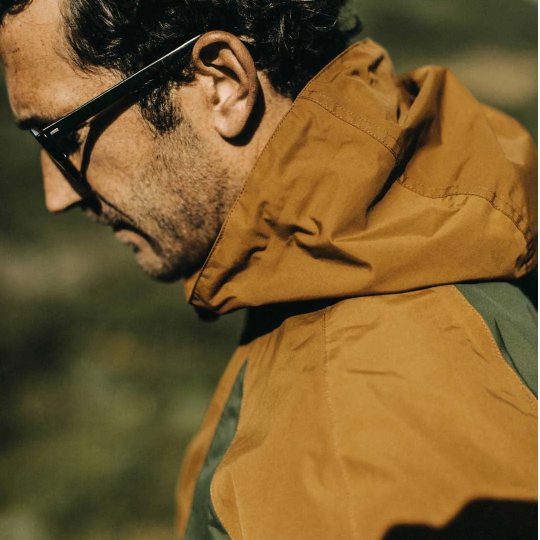 The Powder Jacket in British Khaki & Olive sold by Taylor Stitch product image thumbnail 4