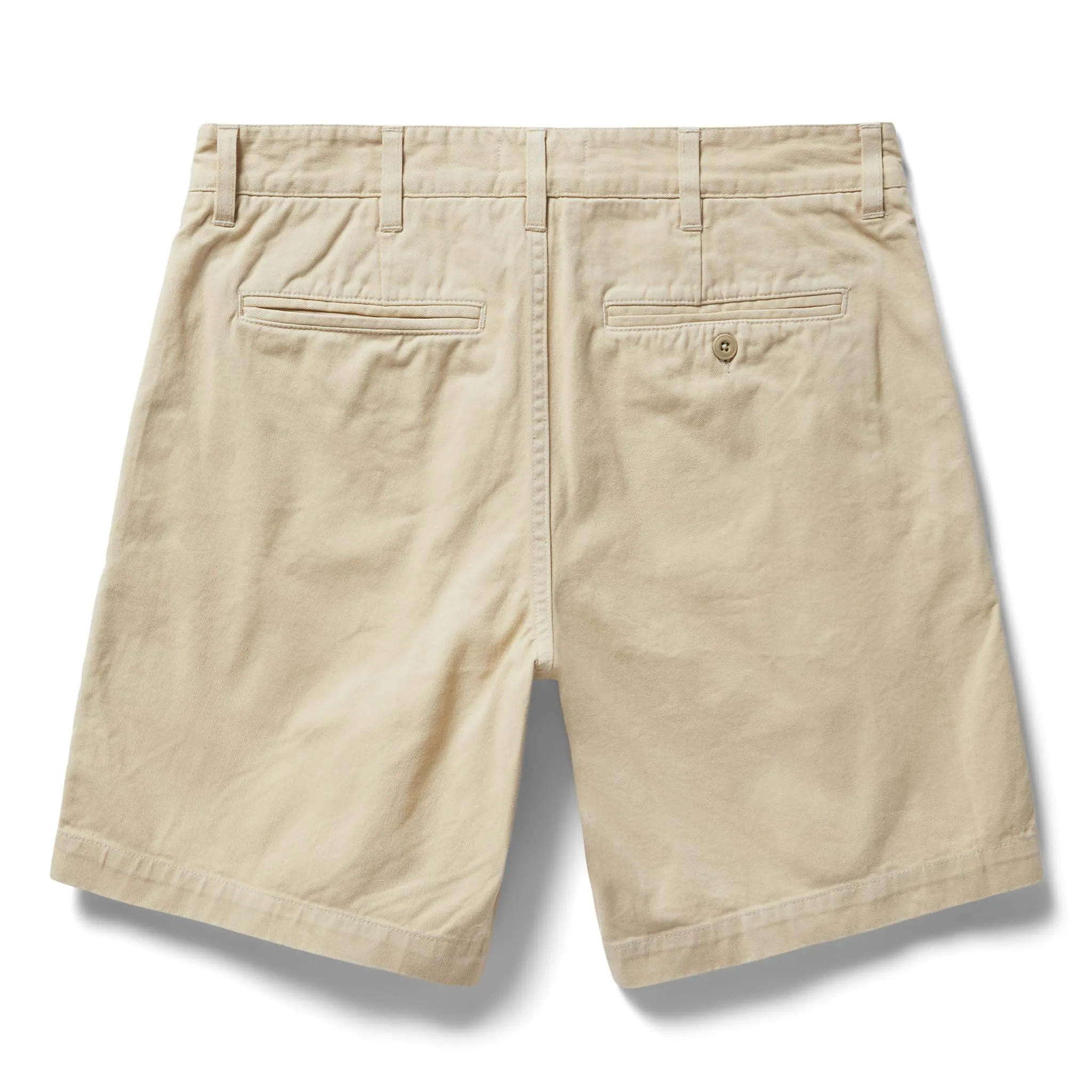 The Foundation Short in Organic Dune sold by Taylor Stitch product image thumbnail 5