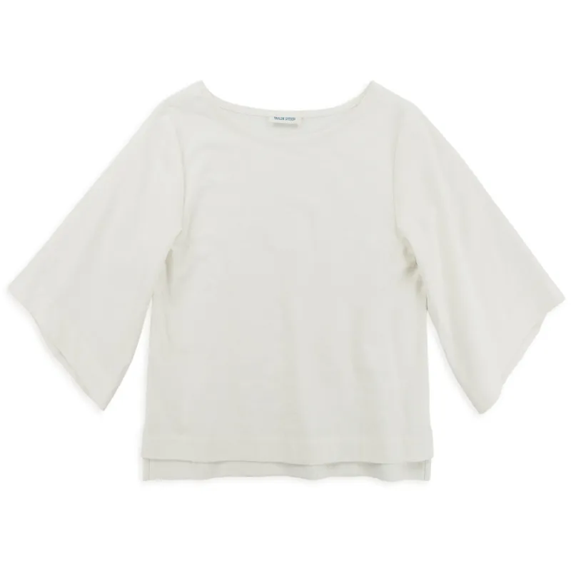 The Sonoma Top in Natural Linen sold by Taylor Stitch