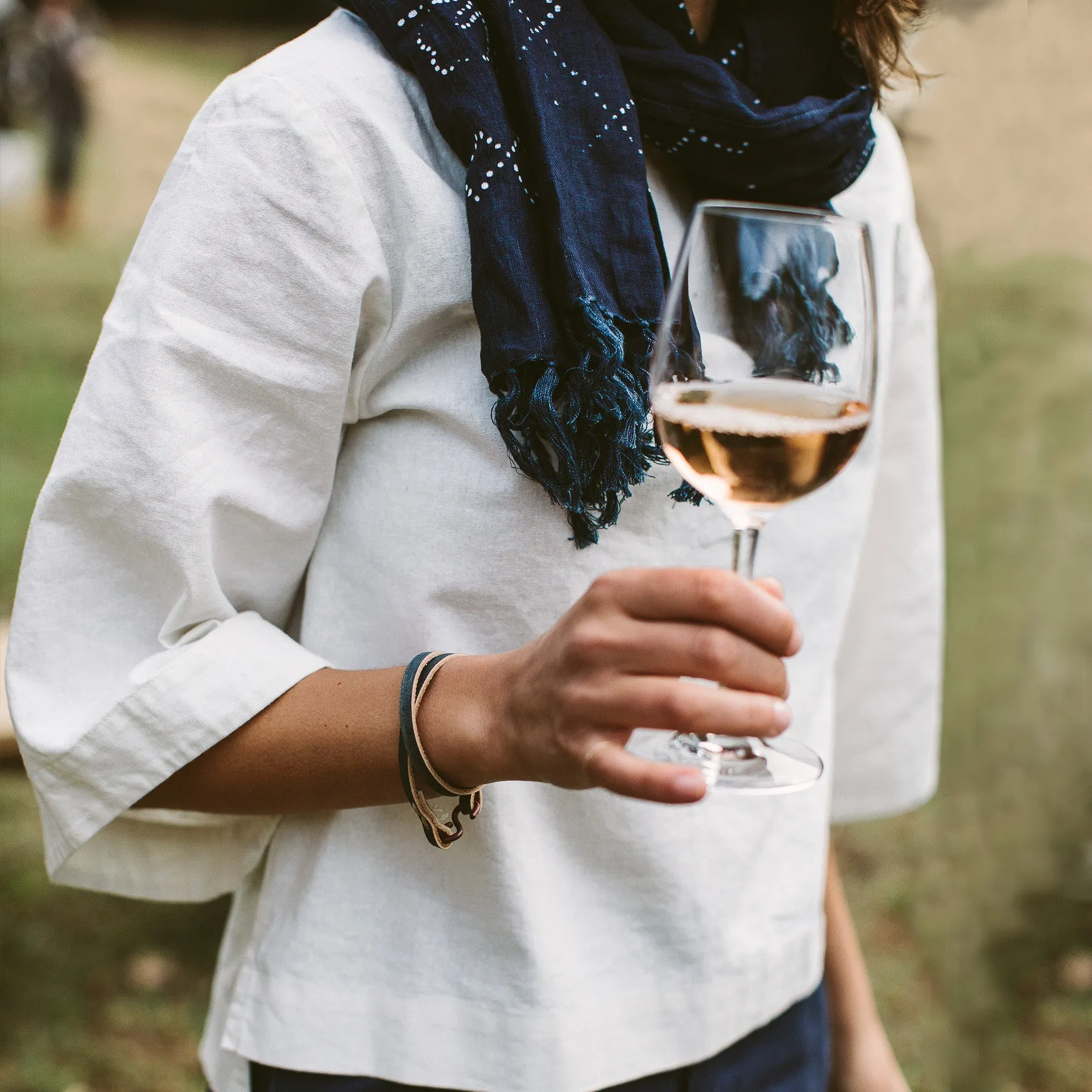 The Sonoma Top in Natural Linen sold by Taylor Stitch product image thumbnail 2