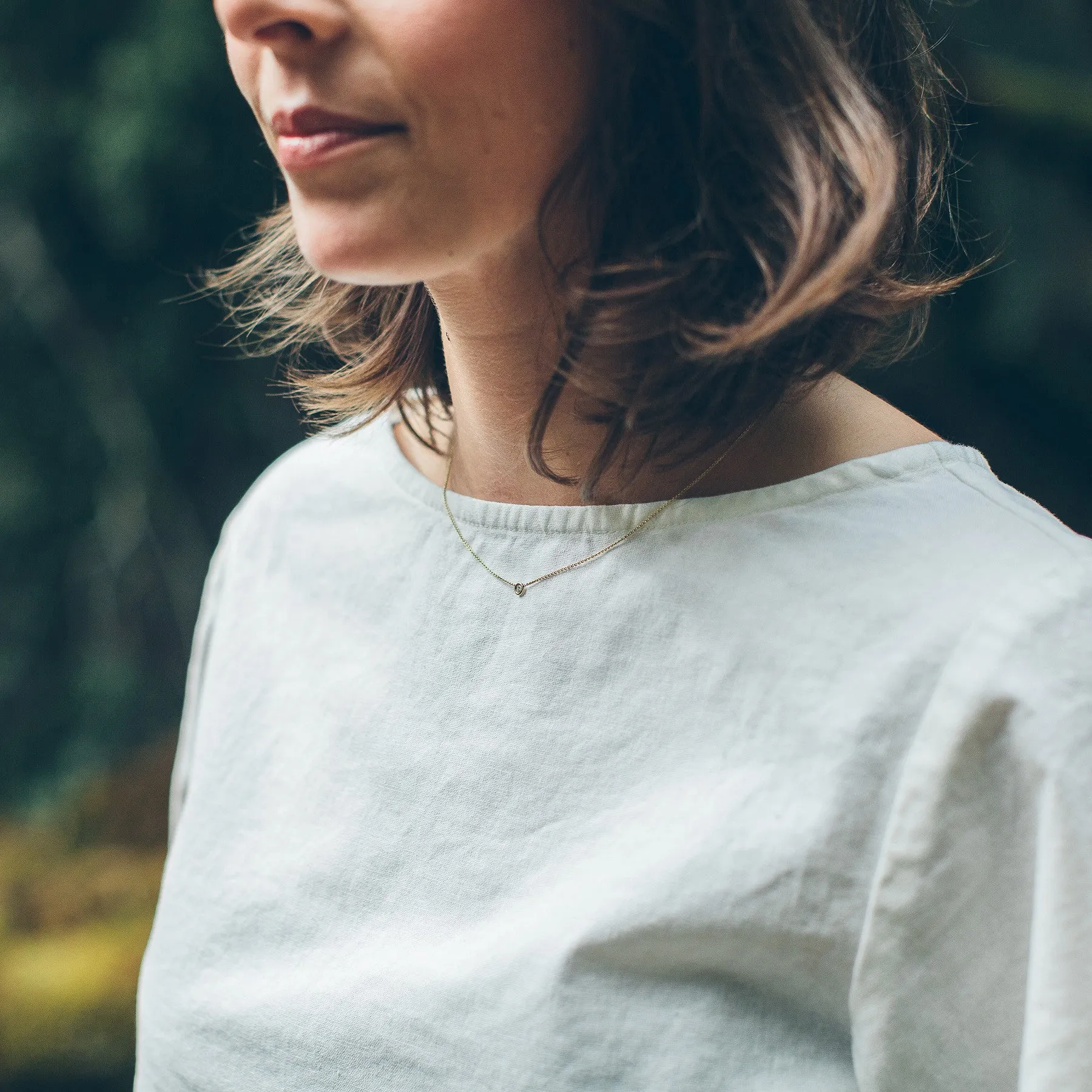 The Sonoma Top in Natural Linen sold by Taylor Stitch product image thumbnail 5