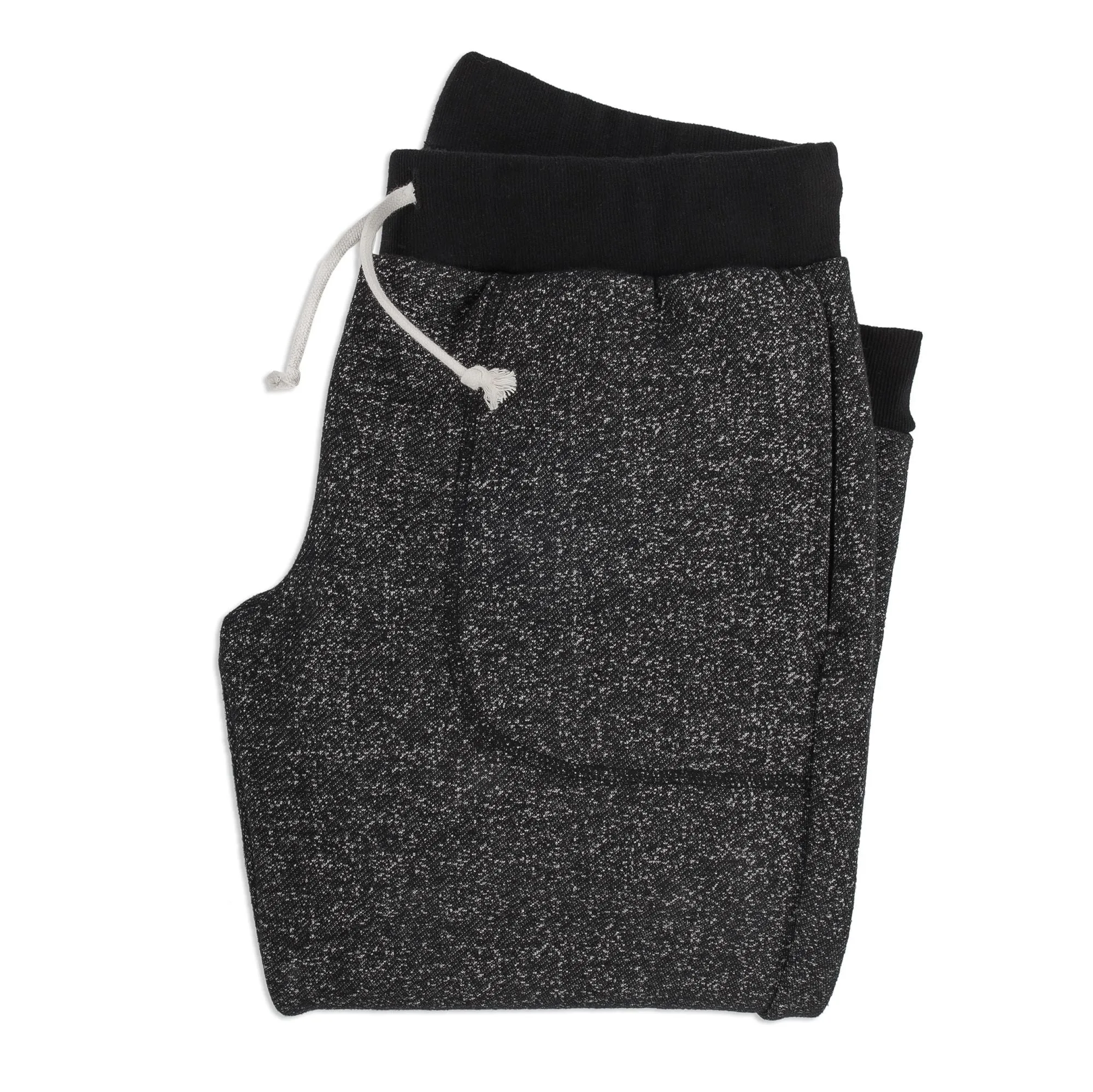 The Women's Apres Sweatpant in Salt and Pepper Fleece sold by Taylor Stitch product image thumbnail 5