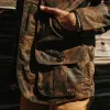 The Field Jacket in Camo sold by Taylor Stitch