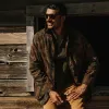 The Field Jacket in Camo sold by Taylor Stitch
