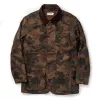 The Field Jacket in Camo sold by Taylor Stitch