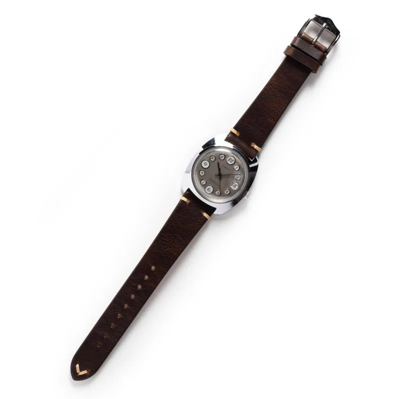 1974 Timex Electronic "Rotary" Calendar sold by Taylor Stitch