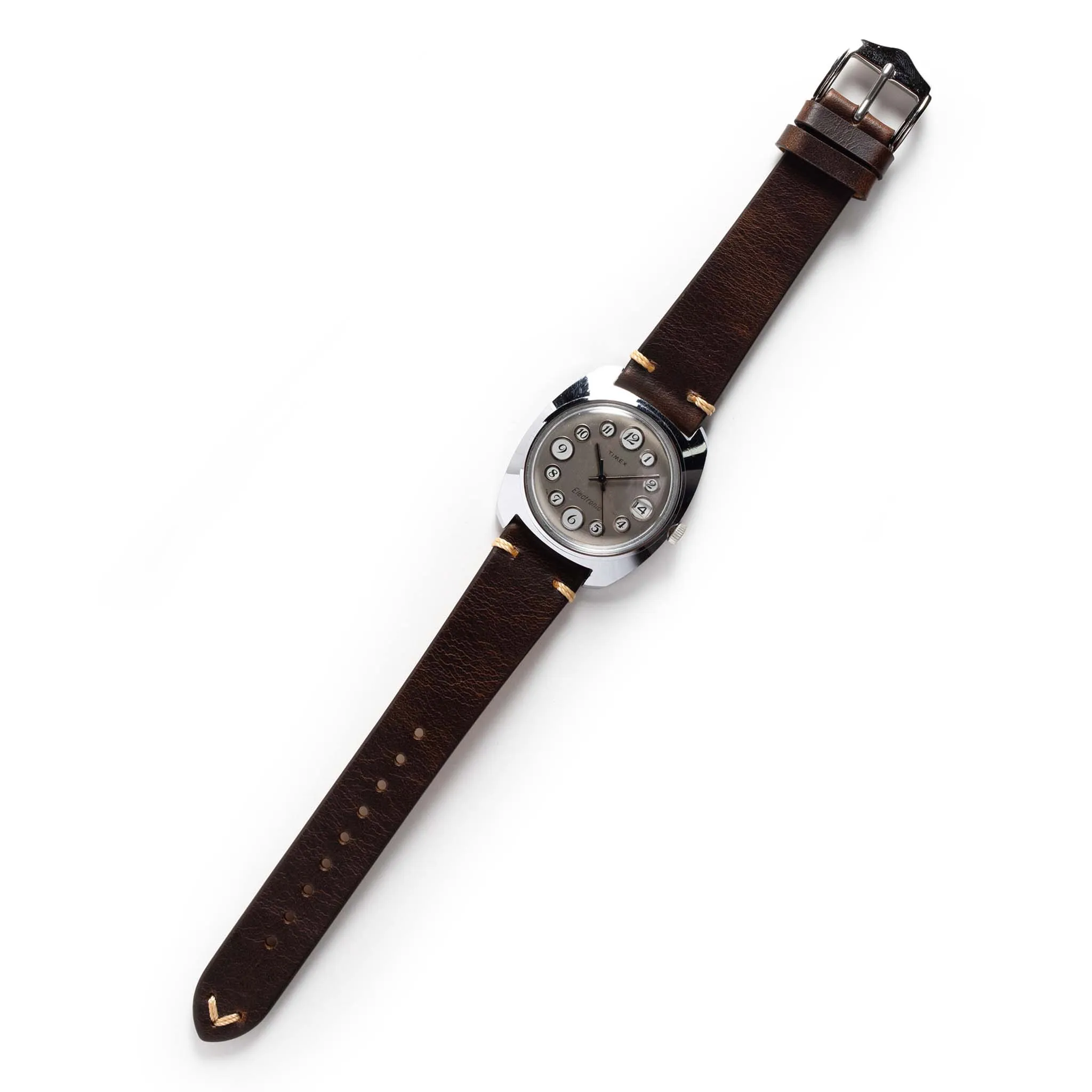 1974 Timex Electronic "Rotary" Calendar sold by Taylor Stitch