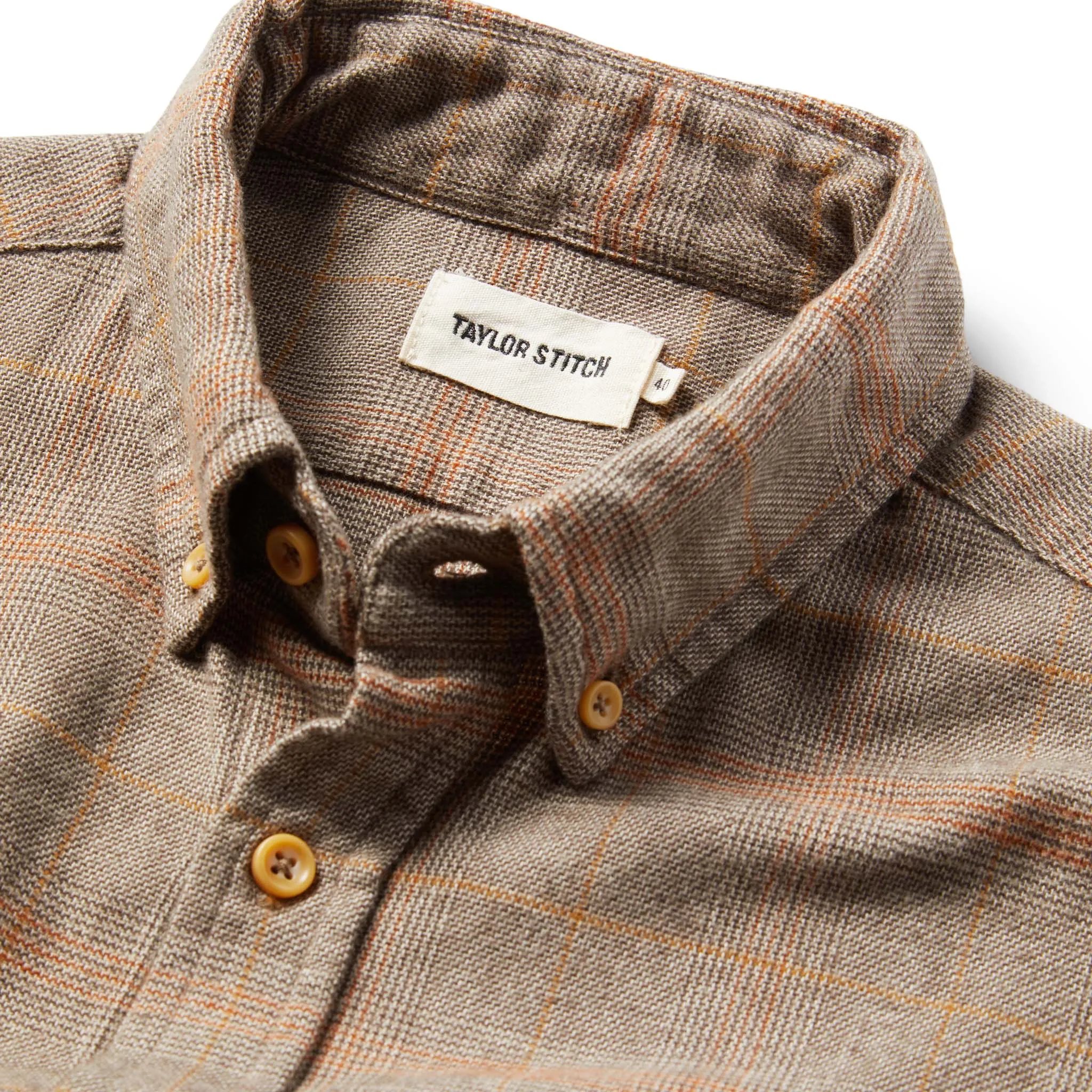 The Jack in Gravel Check sold by Taylor Stitch product image thumbnail 5