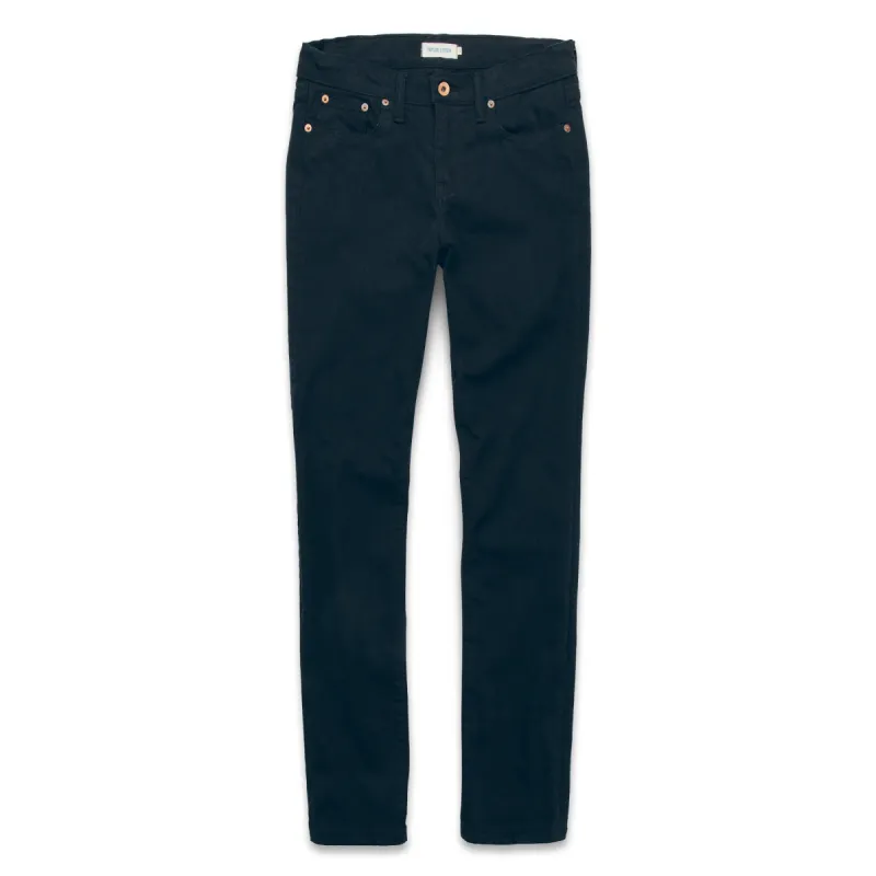The Adler Jean in Noir sold by Taylor Stitch