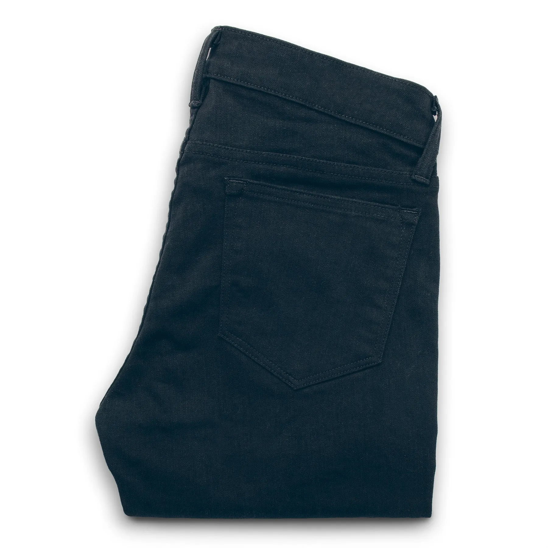 The Adler Jean in Noir sold by Taylor Stitch product image thumbnail 5