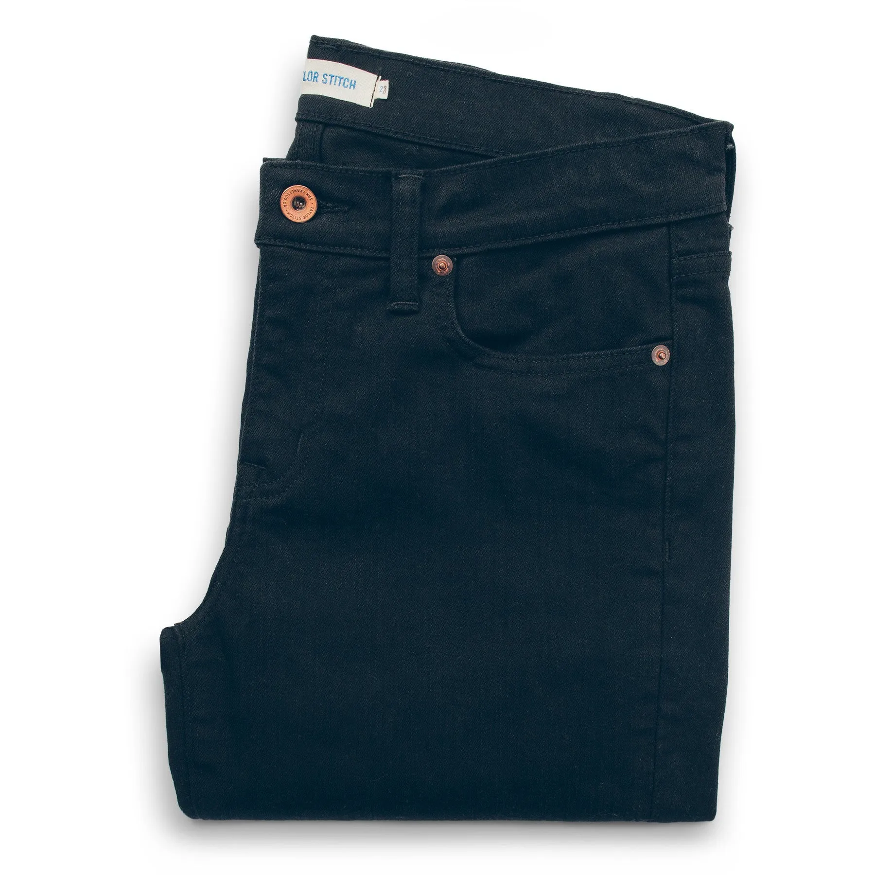 The Adler Jean in Noir sold by Taylor Stitch product image thumbnail 4