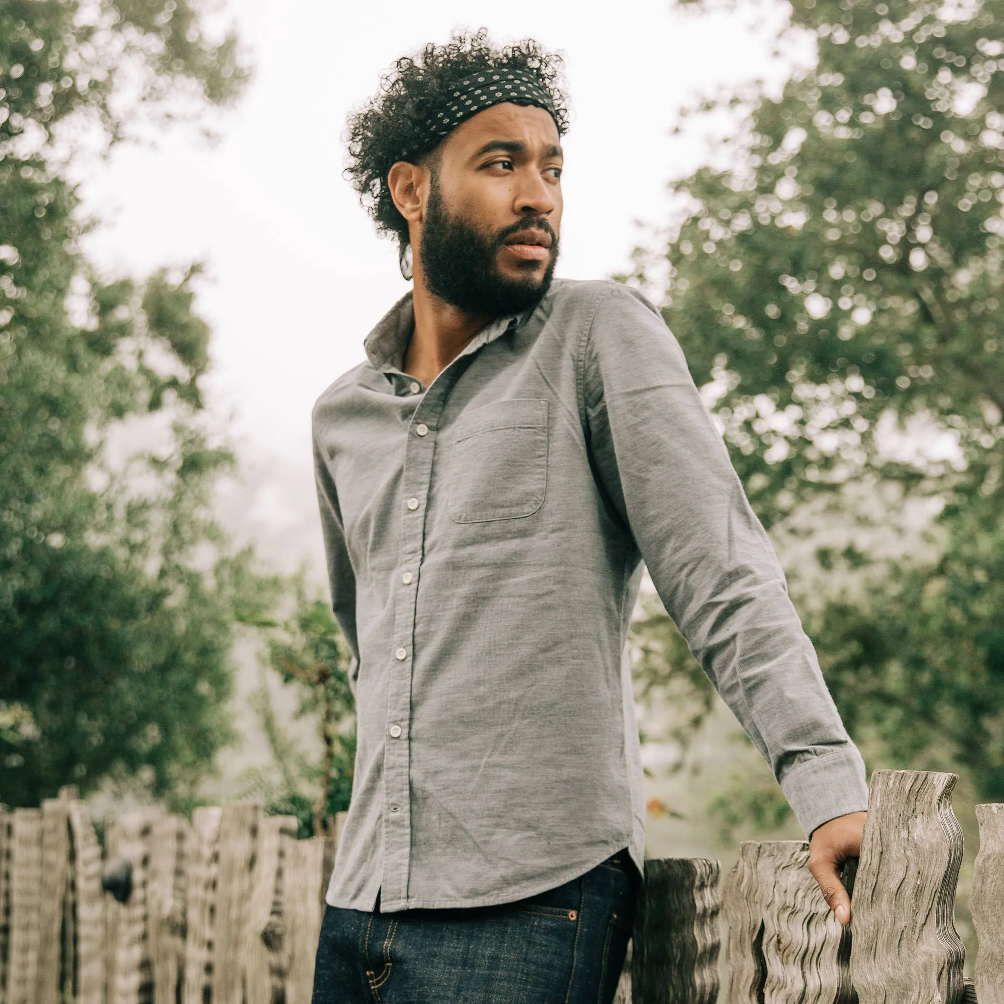 The Jack in Slate Cord sold by Taylor Stitch product image thumbnail 2