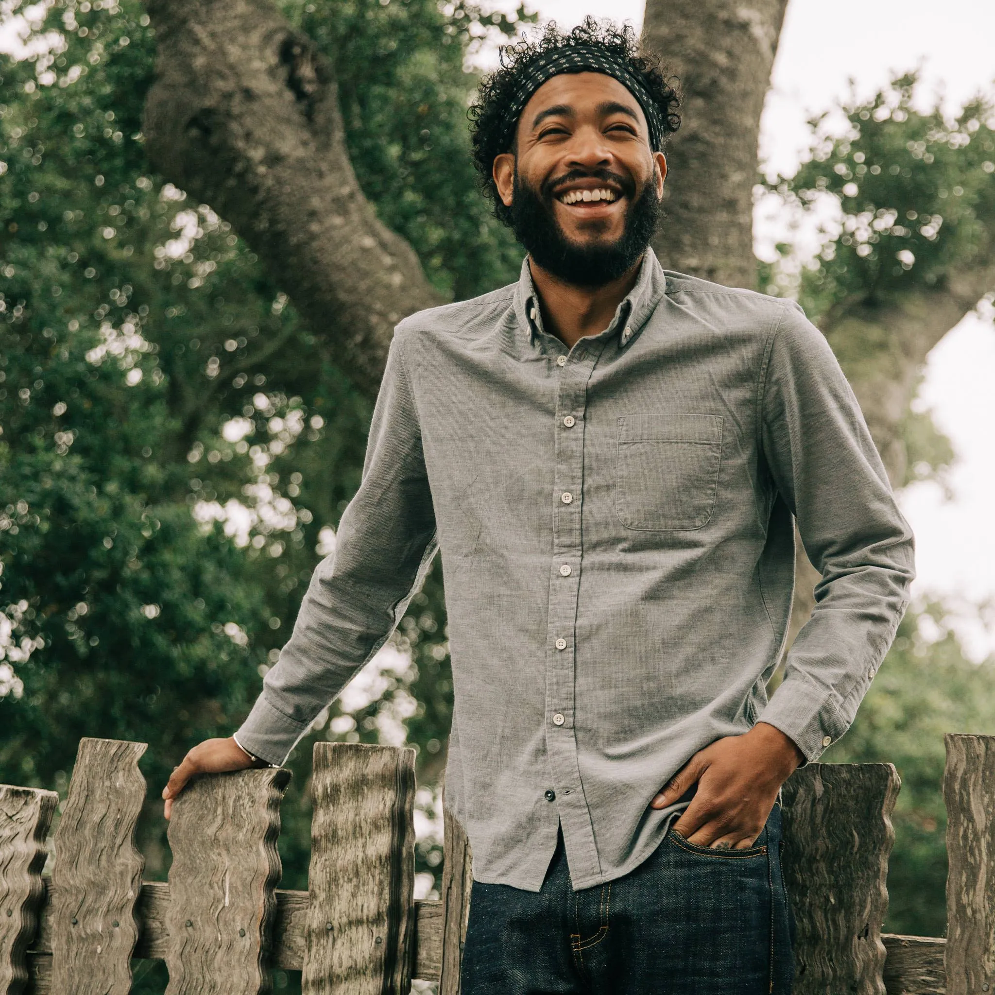 The Jack in Slate Cord sold by Taylor Stitch product image thumbnail 5